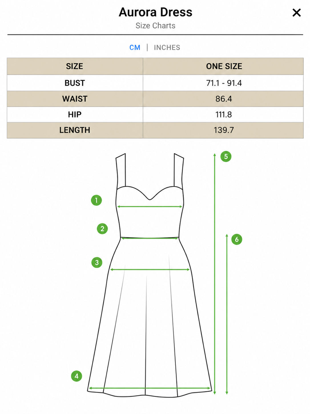 Aurora Dress